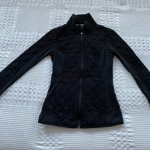 Athleta Quilted Running Jacket